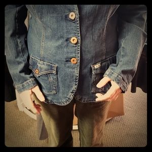 Levi's jeans jacket vintage